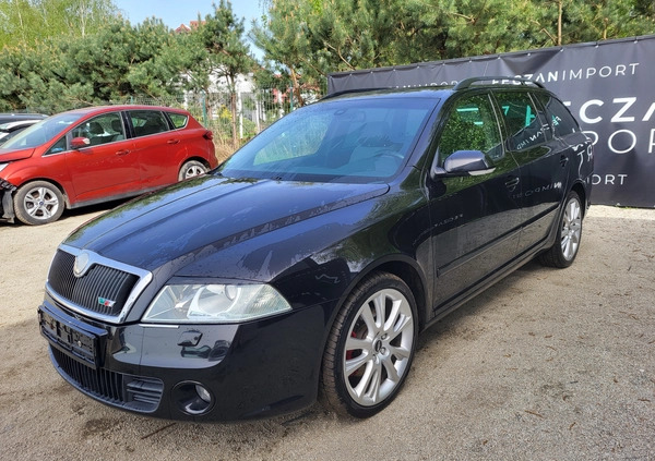 Skoda Octavia cena 12900 przebieg: 257000, rok produkcji 2006 z Ostrzeszów małe 466